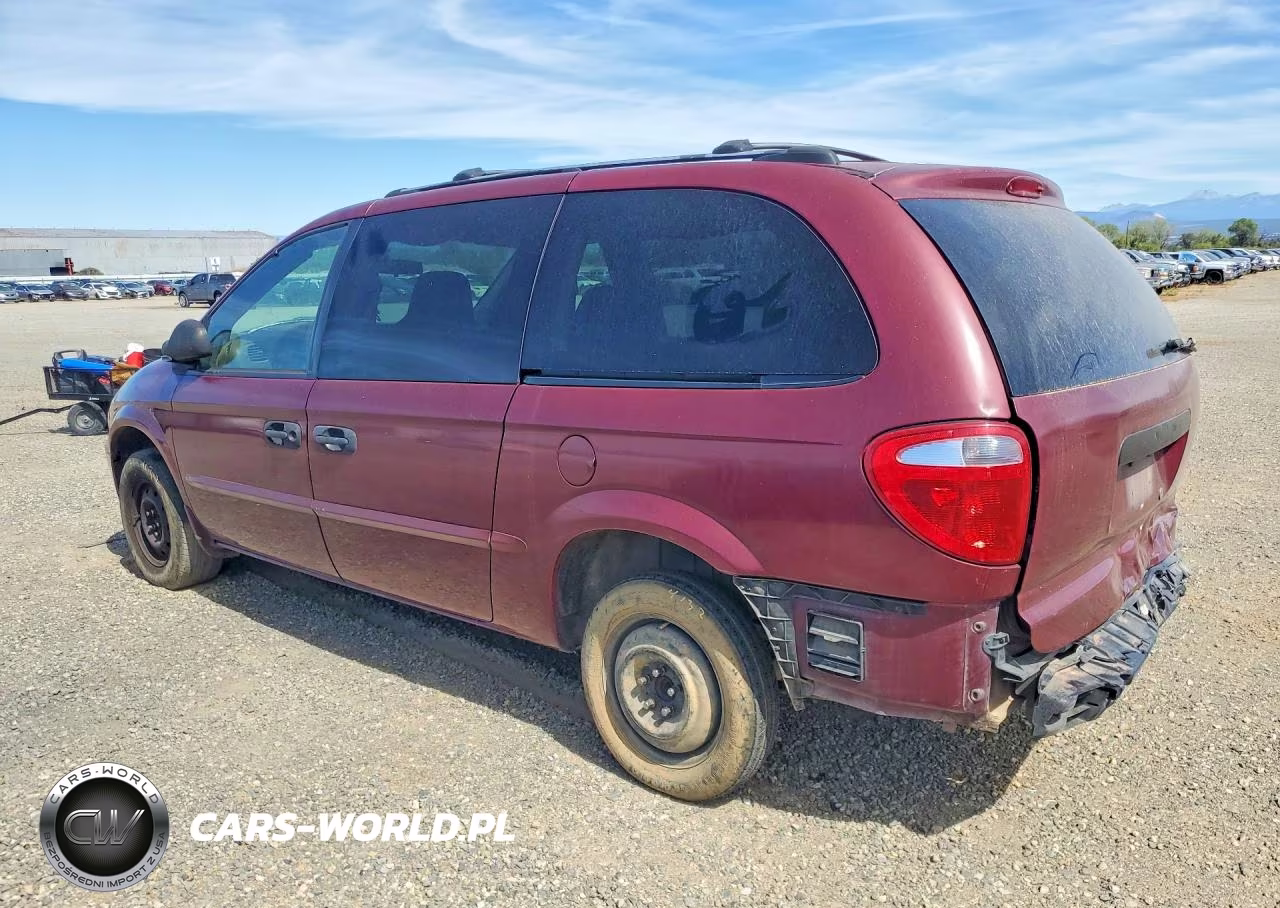 2002 Dodge Grand Caravan Se VIN:1B4GP24302B529155 - 2
