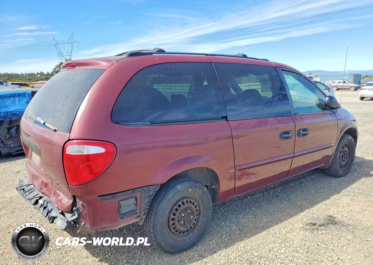 2002 Dodge Grand Caravan Se VIN:1B4GP24302B529155 - 3