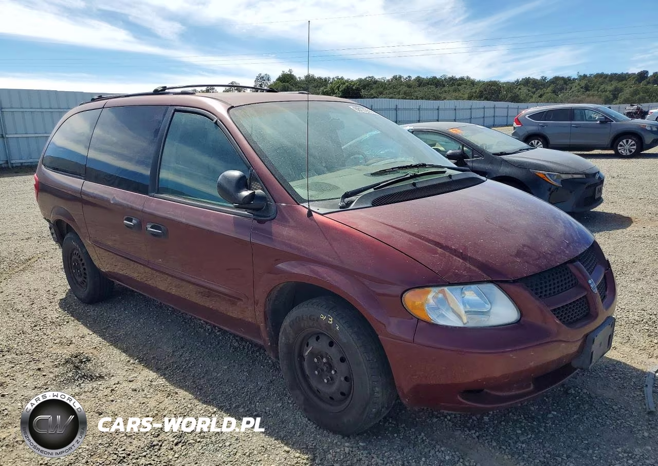 2002 Dodge Grand Caravan Se VIN:1B4GP24302B529155 - 4