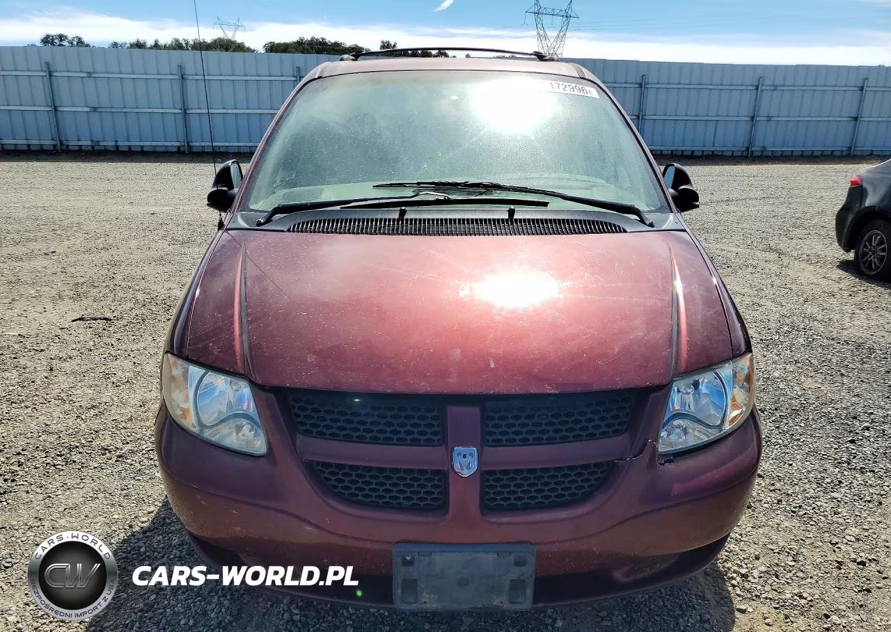 2002 Dodge Grand Caravan Se VIN:1B4GP24302B529155 - 5
