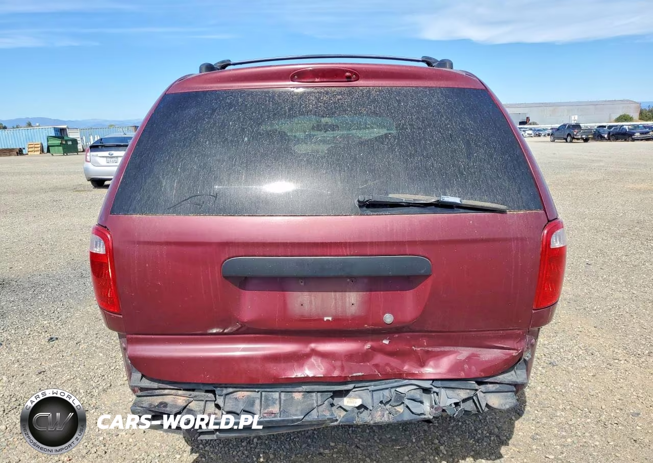 2002 Dodge Grand Caravan Se VIN:1B4GP24302B529155 - 6