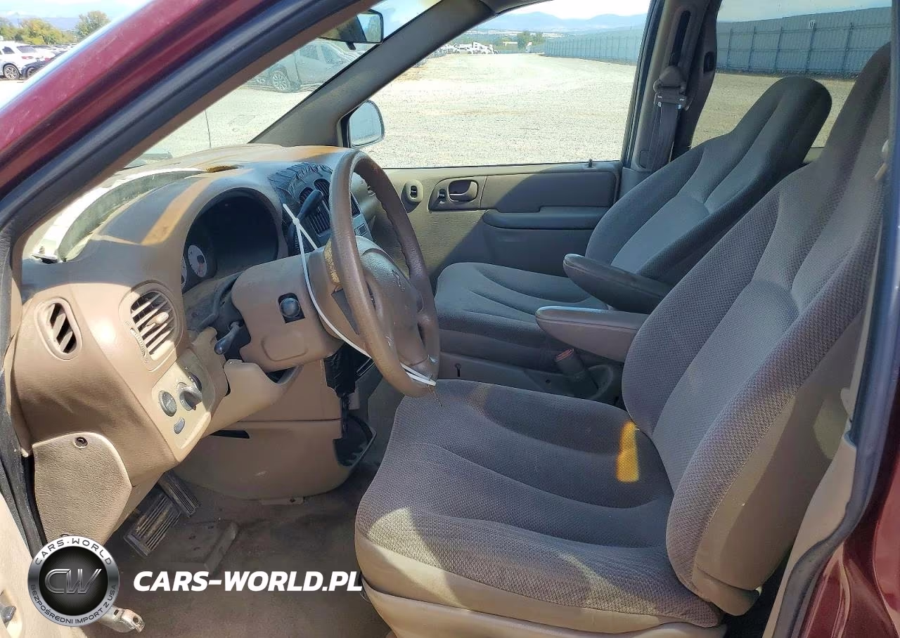 2002 Dodge Grand Caravan Se VIN:1B4GP24302B529155 - 7