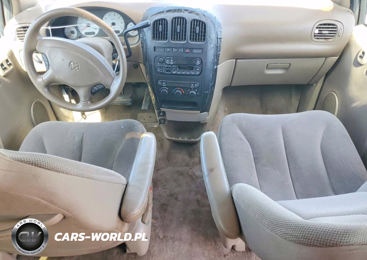 2002 Dodge Grand Caravan Se VIN:1B4GP24302B529155 - 8