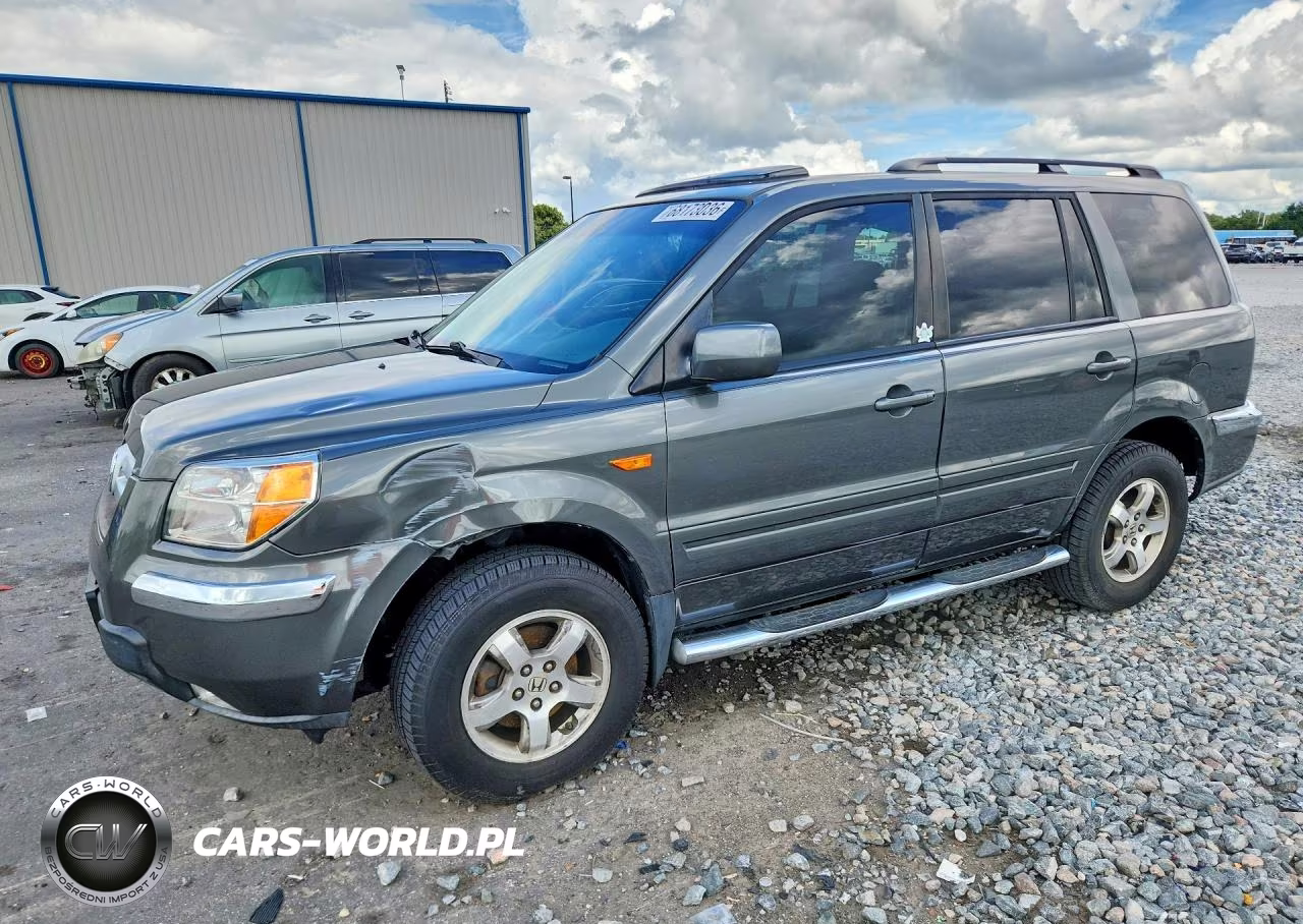 2007 Honda Pilot Exl – zdjęcie 1 z 12