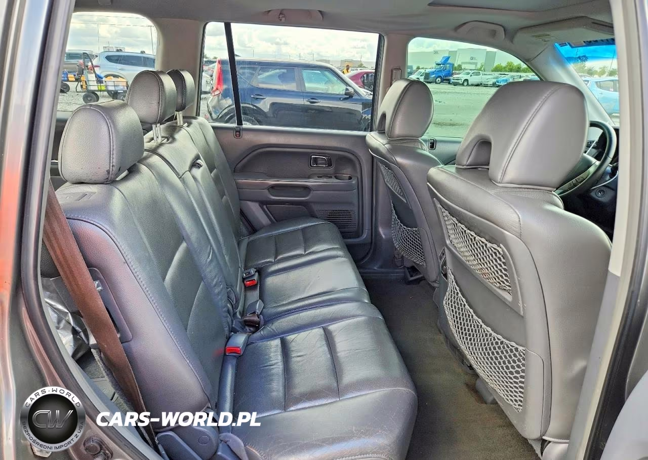 2007 Honda Pilot Exl VIN:5FNYF28567B025493 - 10
