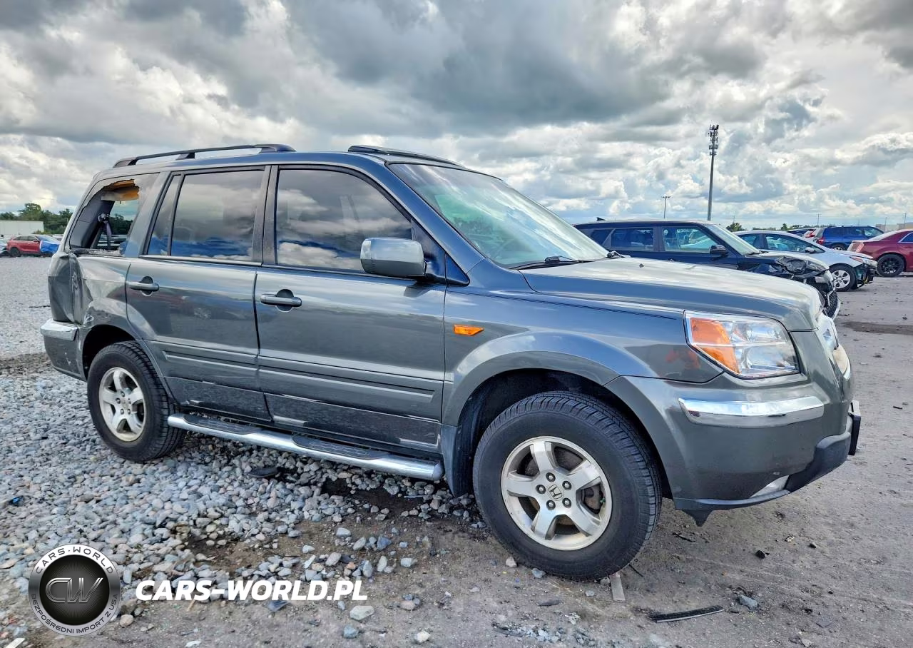 2007 Honda Pilot Exl VIN:5FNYF28567B025493 - 4
