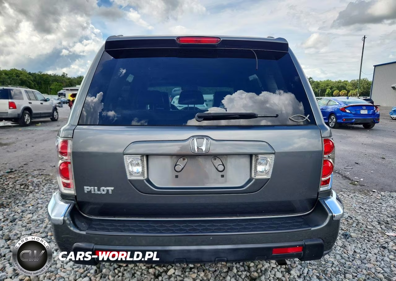 2007 Honda Pilot Exl VIN:5FNYF28567B025493 - 6
