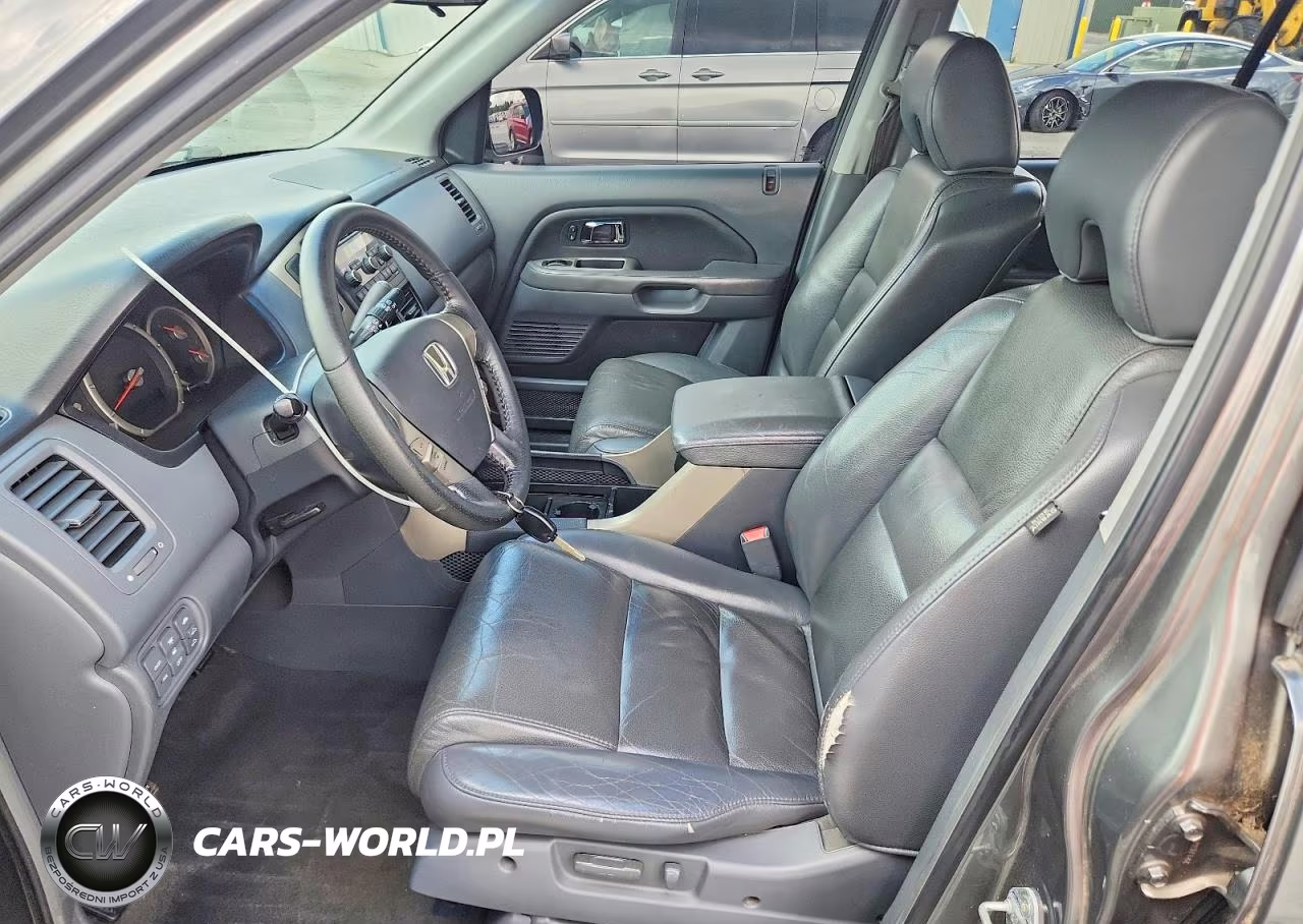 2007 Honda Pilot Exl VIN:5FNYF28567B025493 - 7