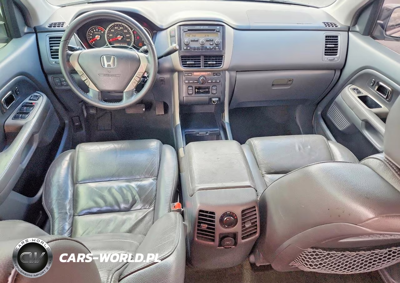 2007 Honda Pilot Exl VIN:5FNYF28567B025493 - 8