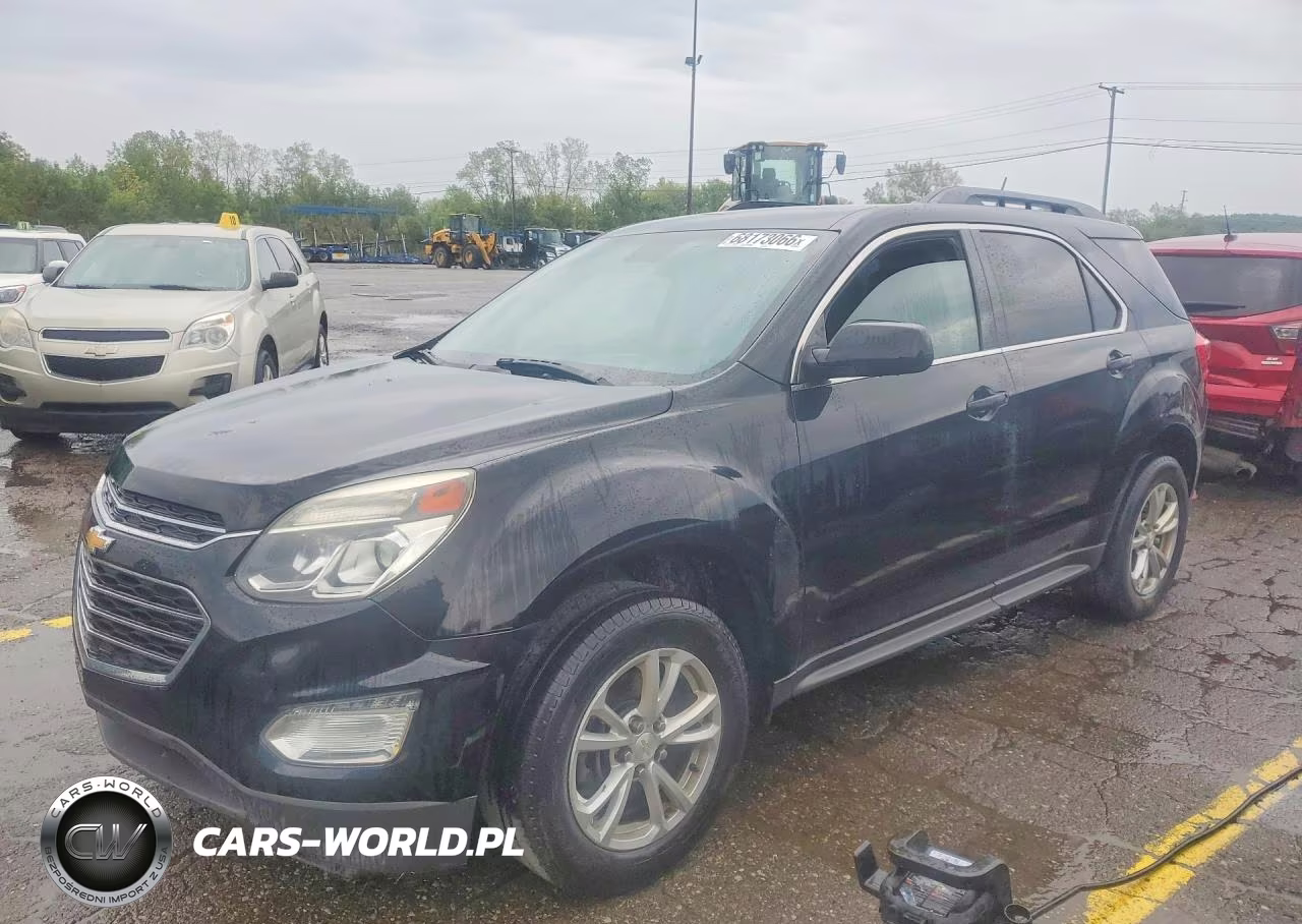 2016 Chevrolet Equinox Lt VIN:2GNALCEK3G6274163 - 1