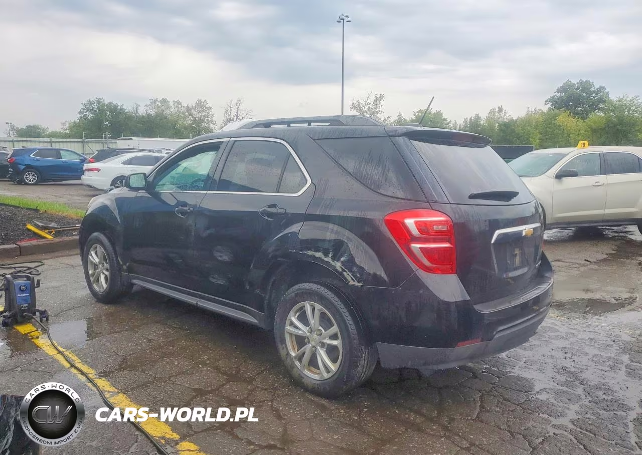 2016 Chevrolet Equinox Lt VIN:2GNALCEK3G6274163 - 2
