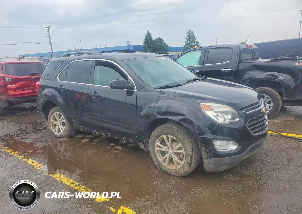 2016 Chevrolet Equinox Lt VIN:2GNALCEK3G6274163 - 4