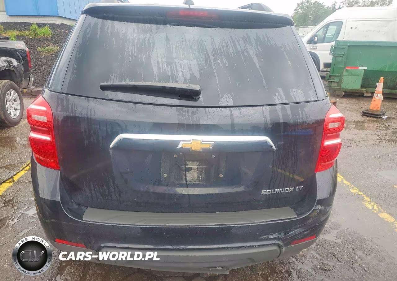 2016 Chevrolet Equinox Lt VIN:2GNALCEK3G6274163 - 6