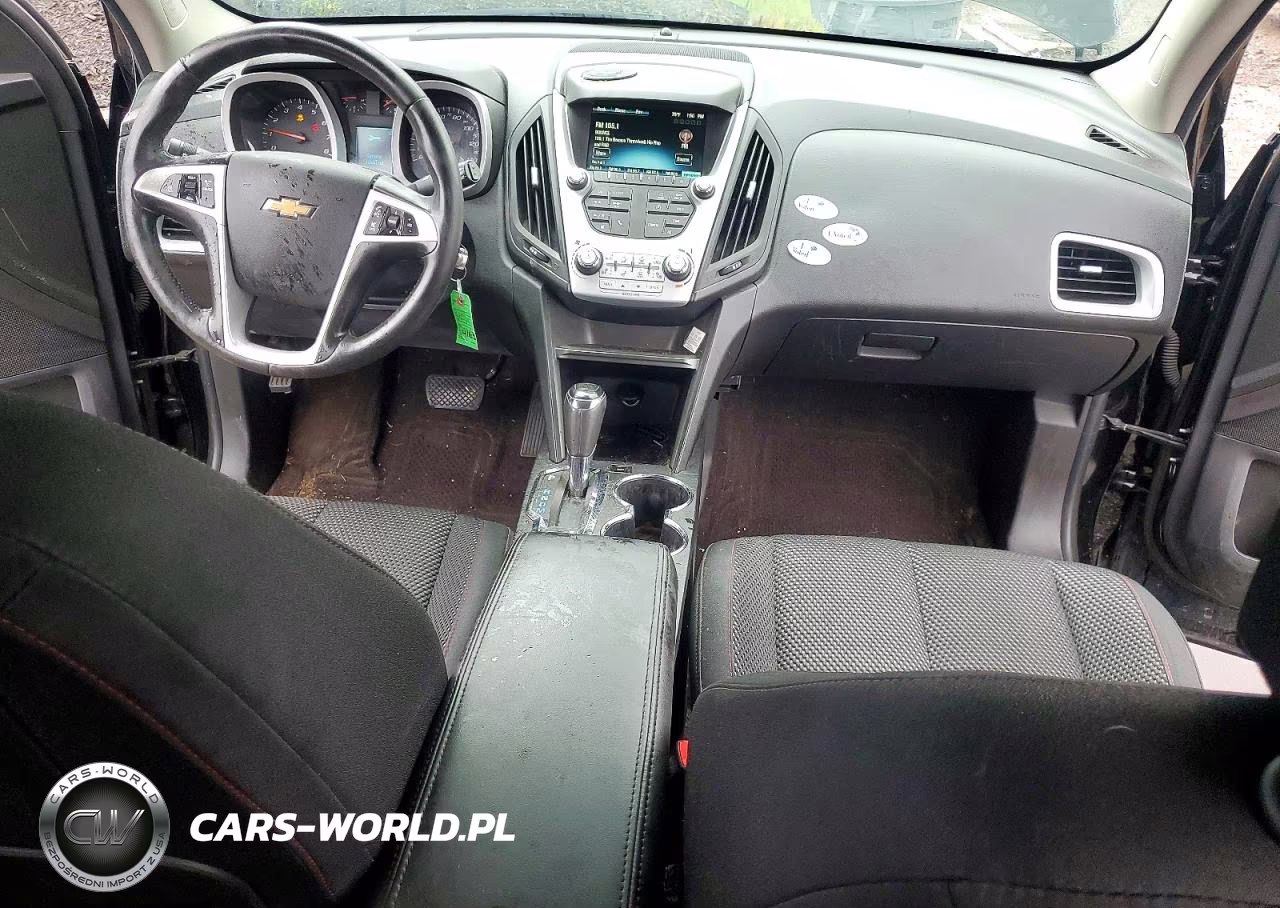 2016 Chevrolet Equinox Lt VIN:2GNALCEK3G6274163 - 8