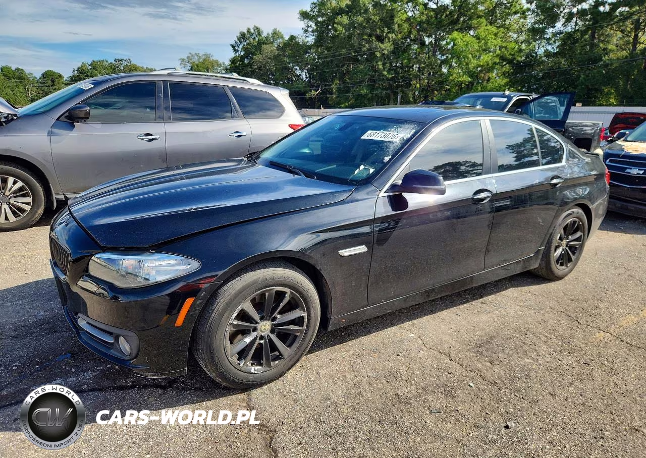 2016 BMW 528 I