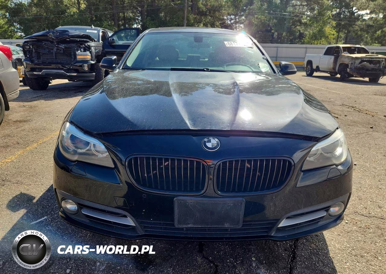 2016 BMW 528 I VIN:WBA5A5C50GG349181 - 5