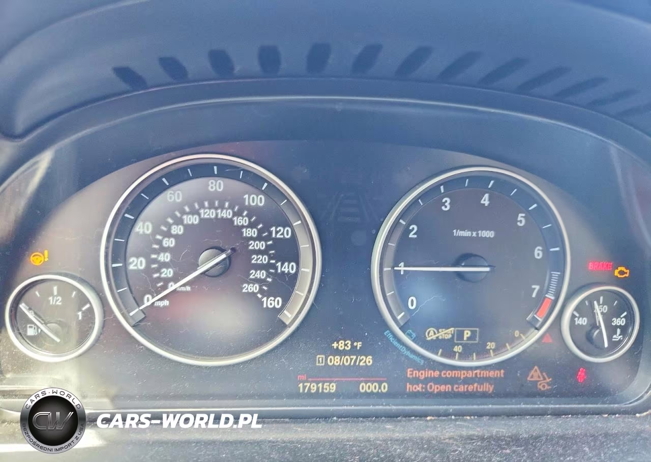 2016 BMW 528 I VIN:WBA5A5C50GG349181 - 9