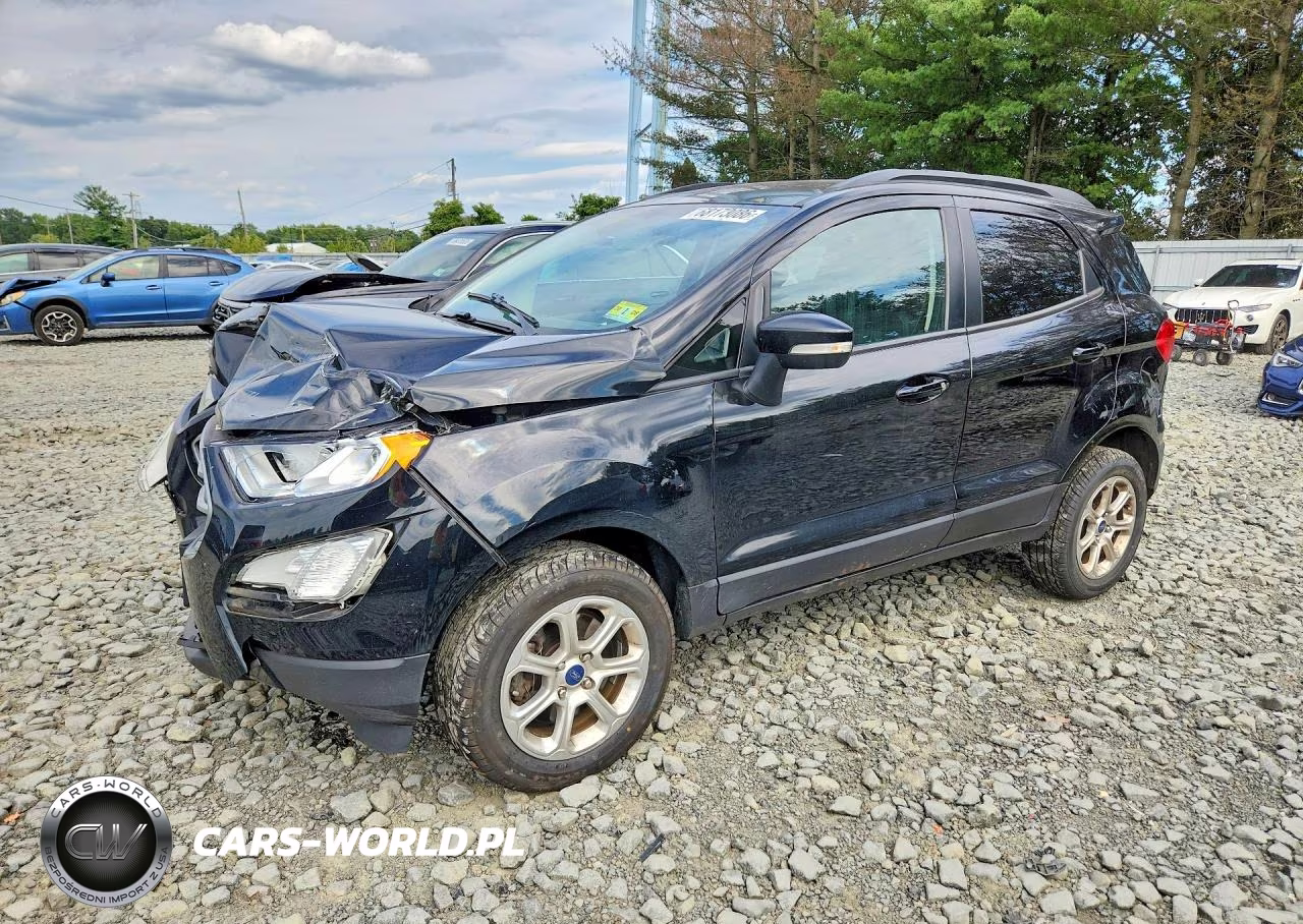 2019 Ford Ecosport Se VIN:MAJ6S3GLXKC266834 - 1
