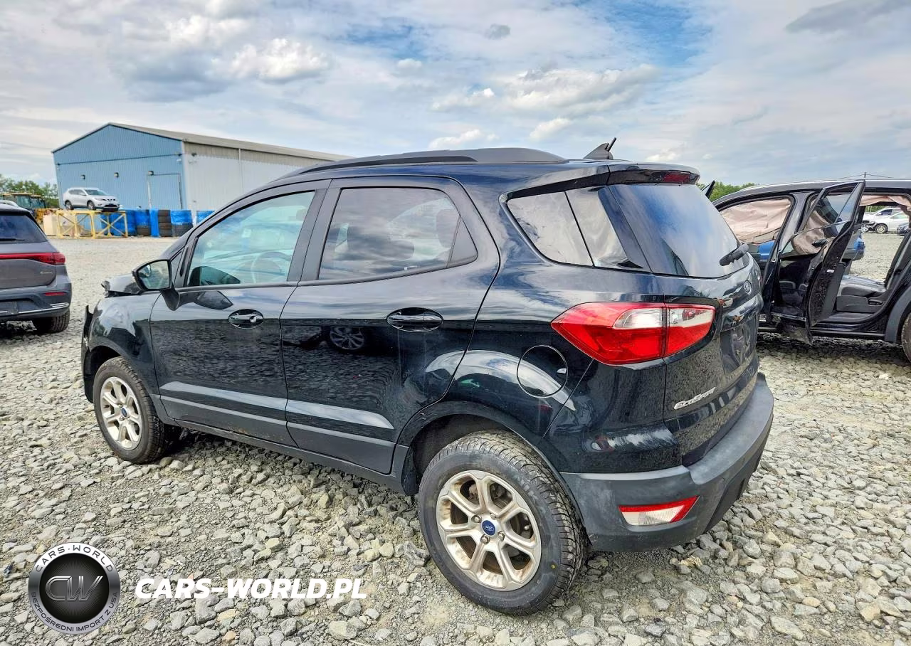 2019 Ford Ecosport Se VIN:MAJ6S3GLXKC266834 - 2