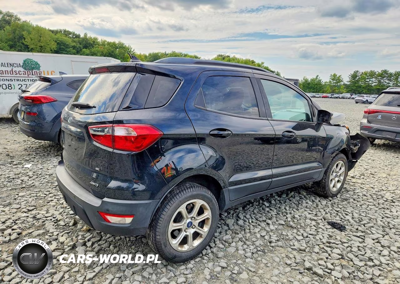 2019 Ford Ecosport Se VIN:MAJ6S3GLXKC266834 - 3