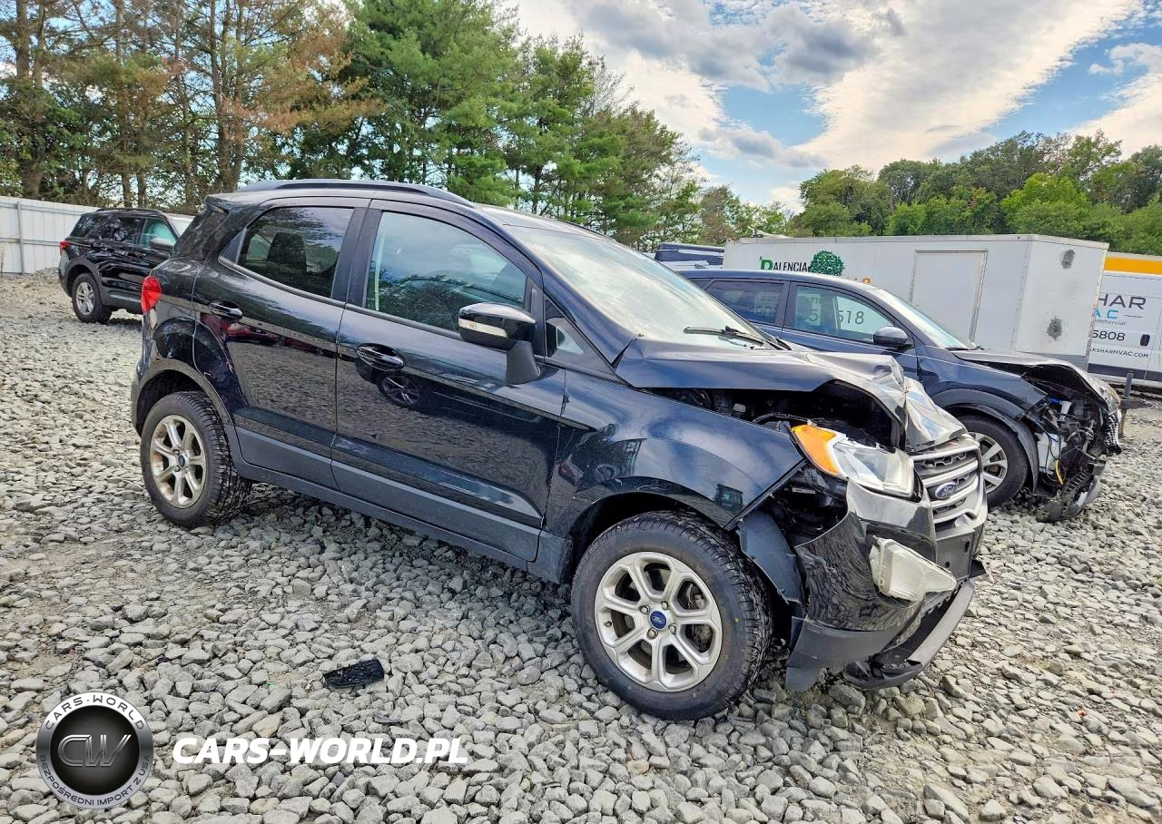 2019 Ford Ecosport Se VIN:MAJ6S3GLXKC266834 - 4