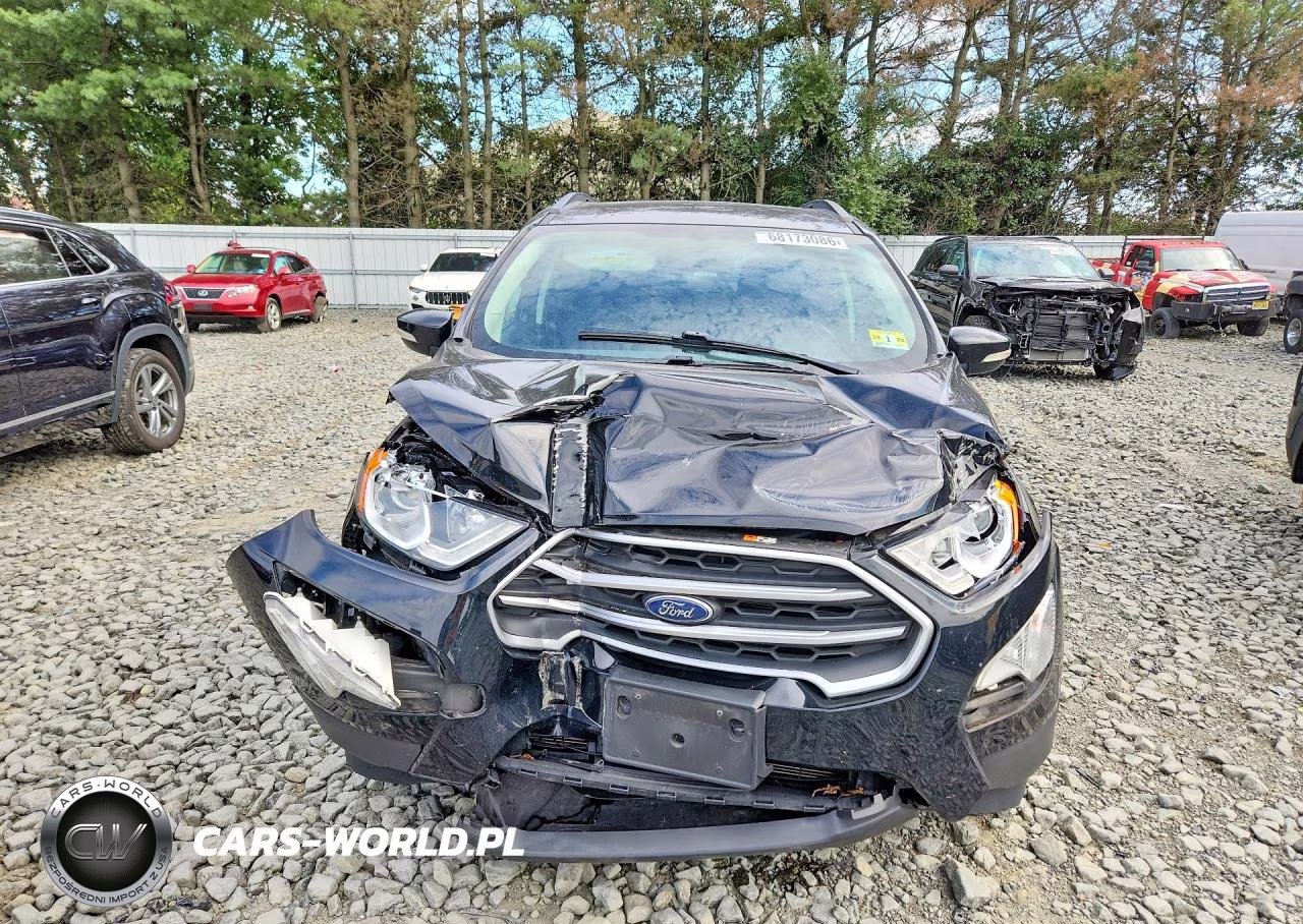2019 Ford Ecosport Se VIN:MAJ6S3GLXKC266834 - 5