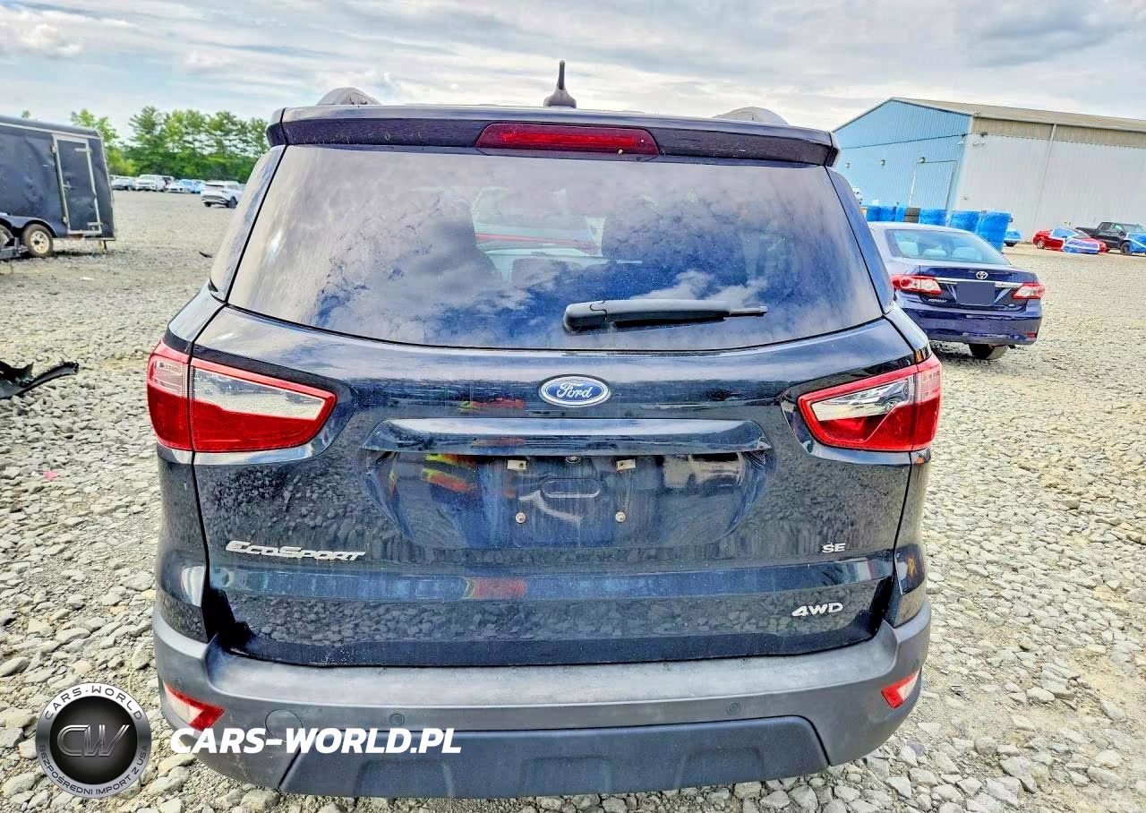 2019 Ford Ecosport Se VIN:MAJ6S3GLXKC266834 - 6