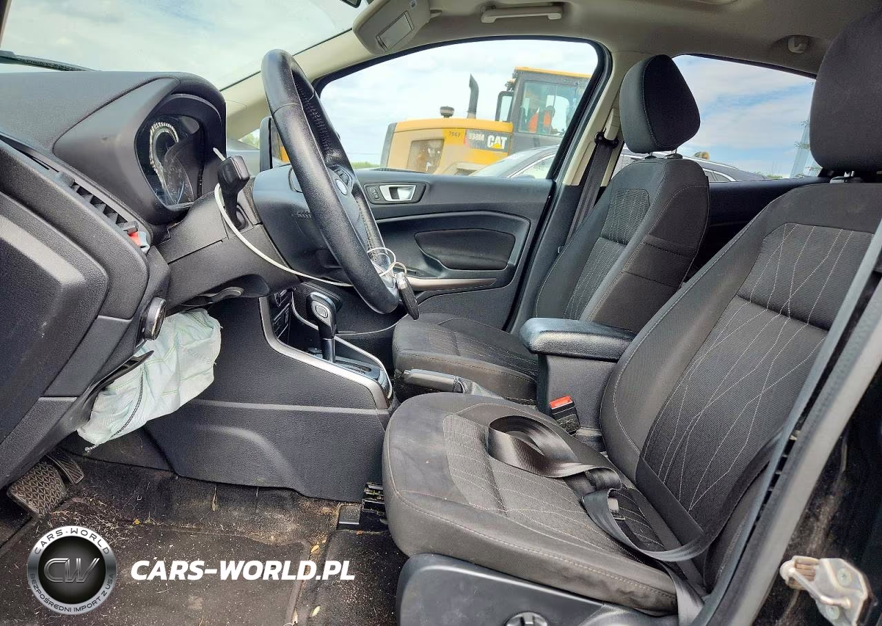 2019 Ford Ecosport Se VIN:MAJ6S3GLXKC266834 - 7