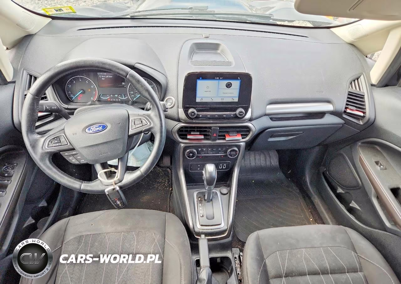 2019 Ford Ecosport Se VIN:MAJ6S3GLXKC266834 - 8