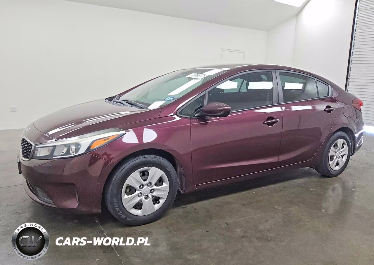 2017 Kia Forte Lx VIN:3KPFK4A72HE051705 - 1