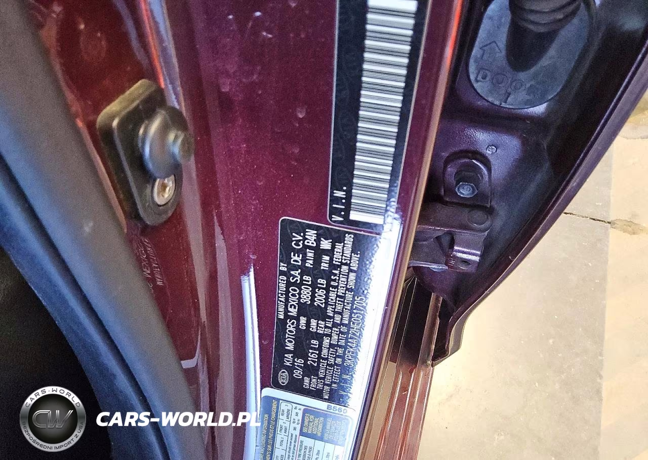 2017 Kia Forte Lx VIN:3KPFK4A72HE051705 - 12