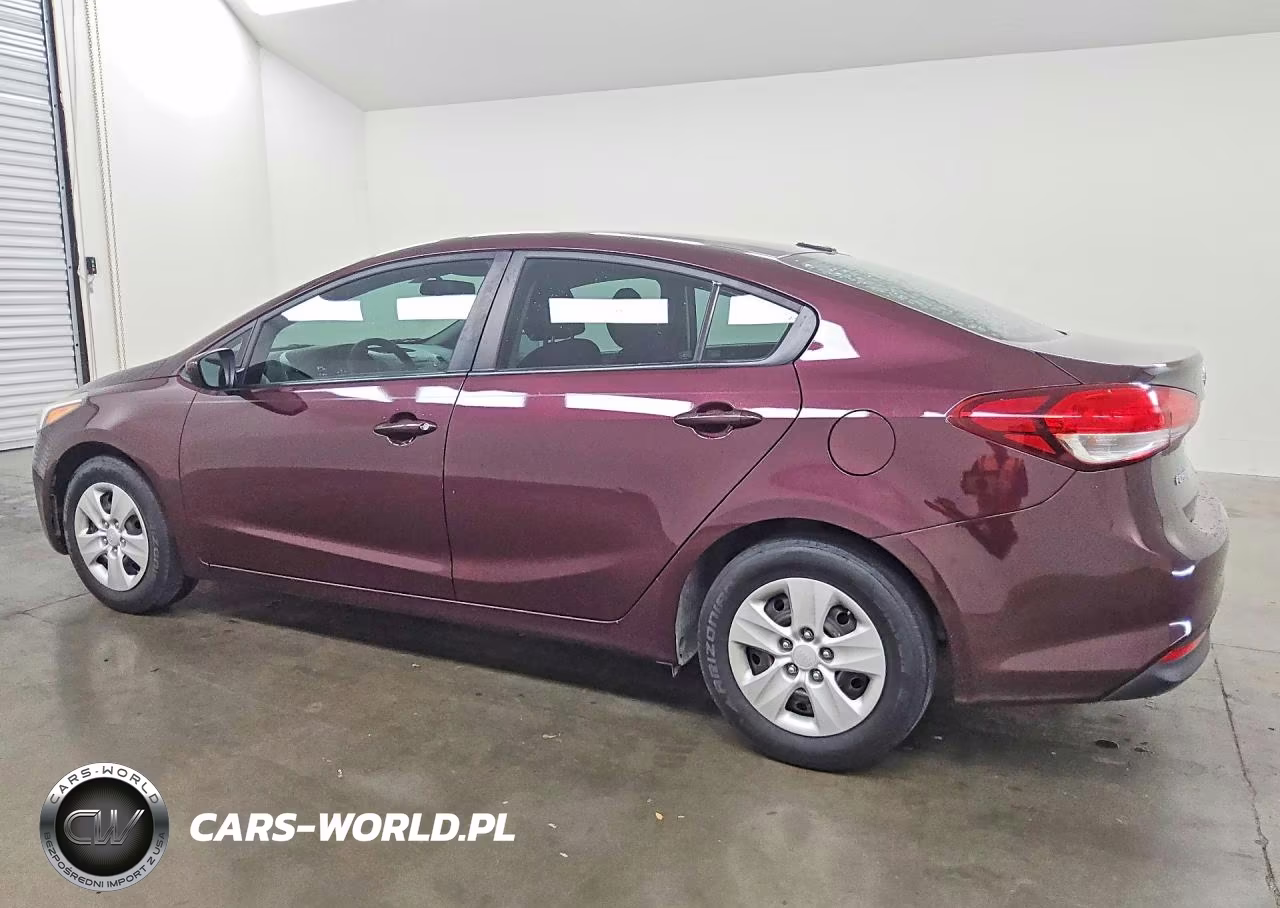 2017 Kia Forte Lx VIN:3KPFK4A72HE051705 - 2