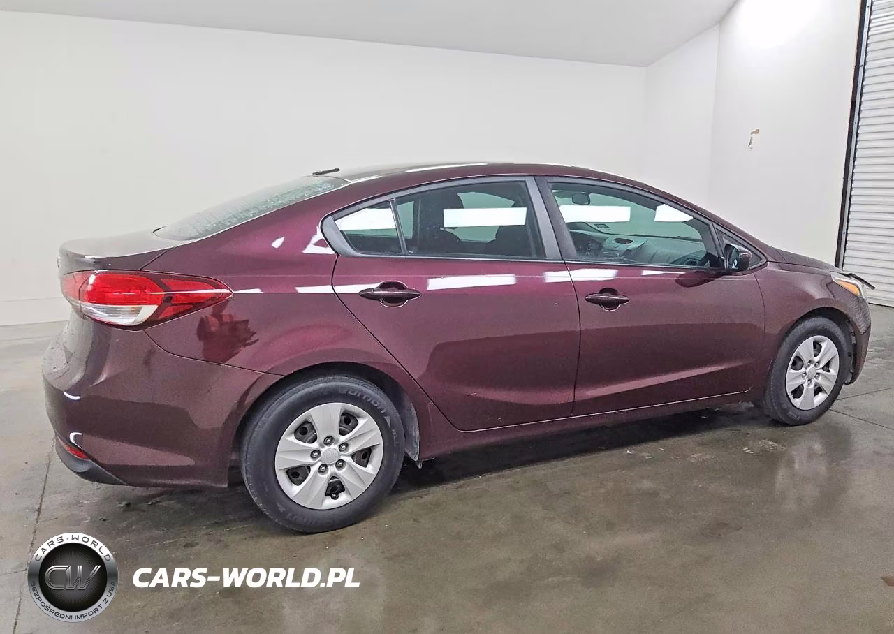2017 Kia Forte Lx VIN:3KPFK4A72HE051705 - 3