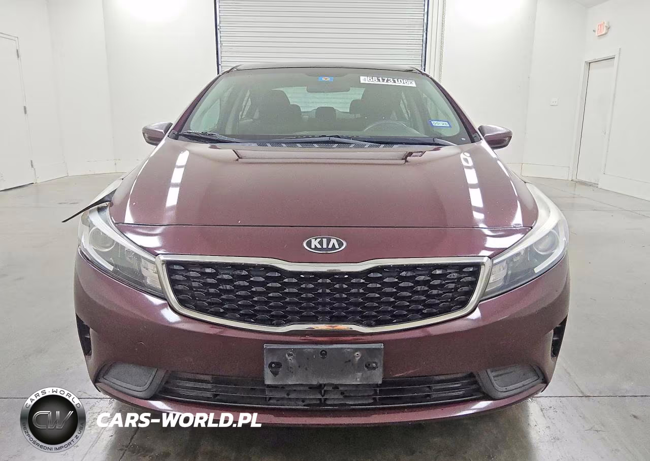 2017 Kia Forte Lx VIN:3KPFK4A72HE051705 - 5