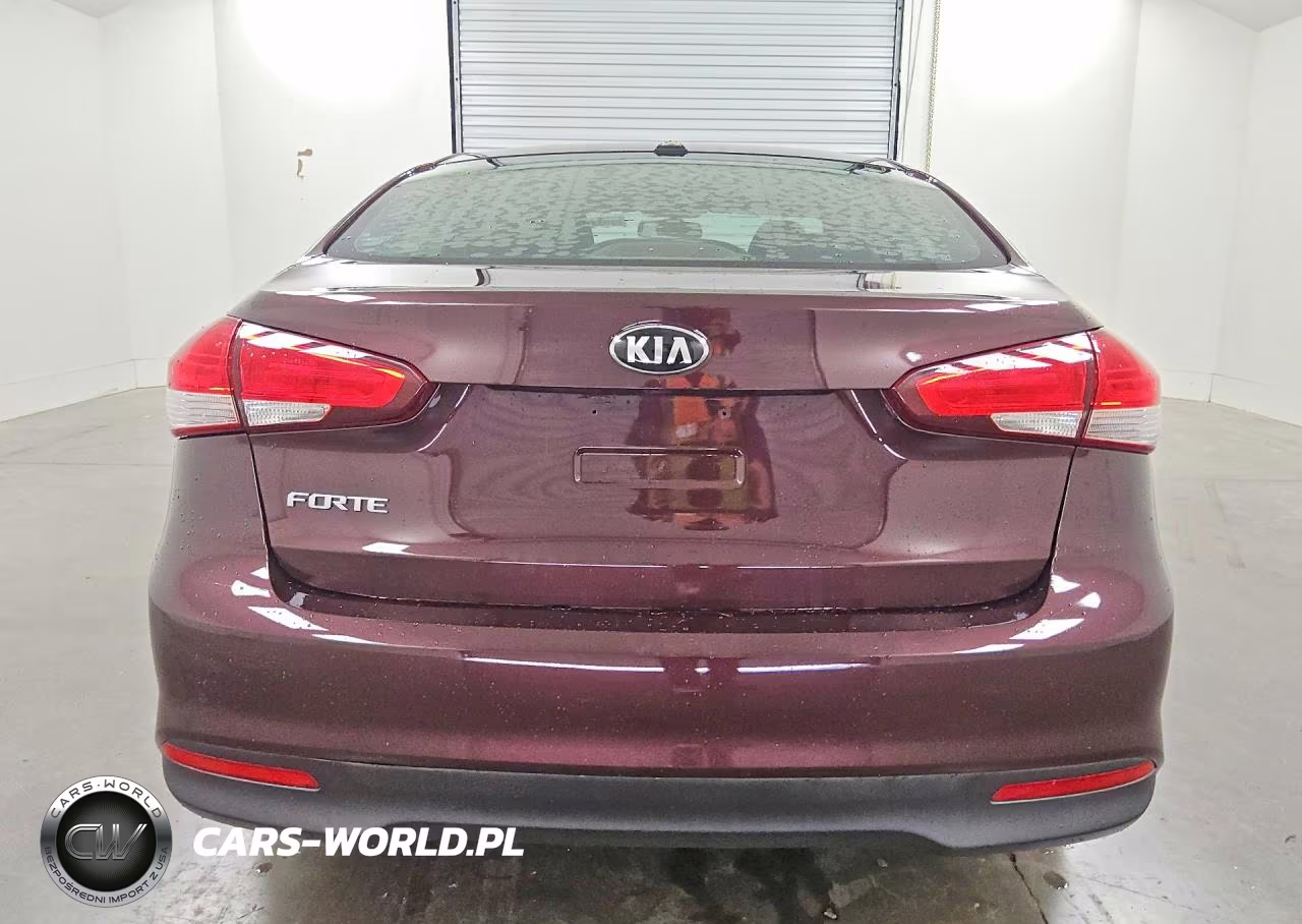 2017 Kia Forte Lx VIN:3KPFK4A72HE051705 - 6