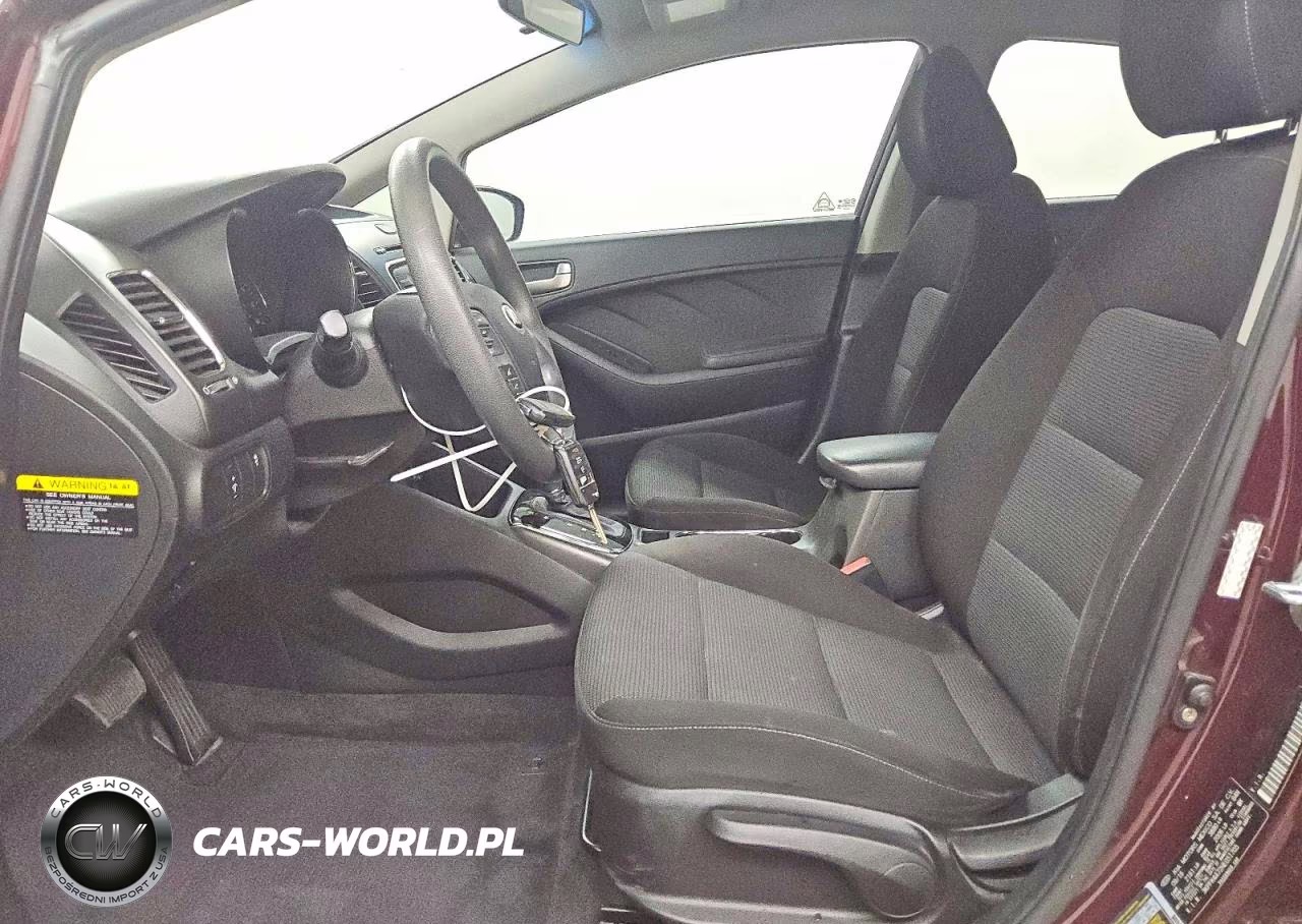 2017 Kia Forte Lx VIN:3KPFK4A72HE051705 - 7