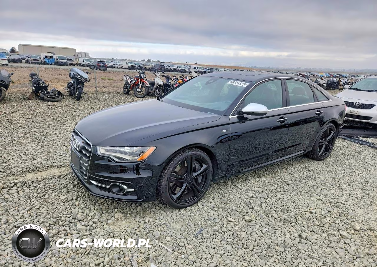 2015 Audi S6