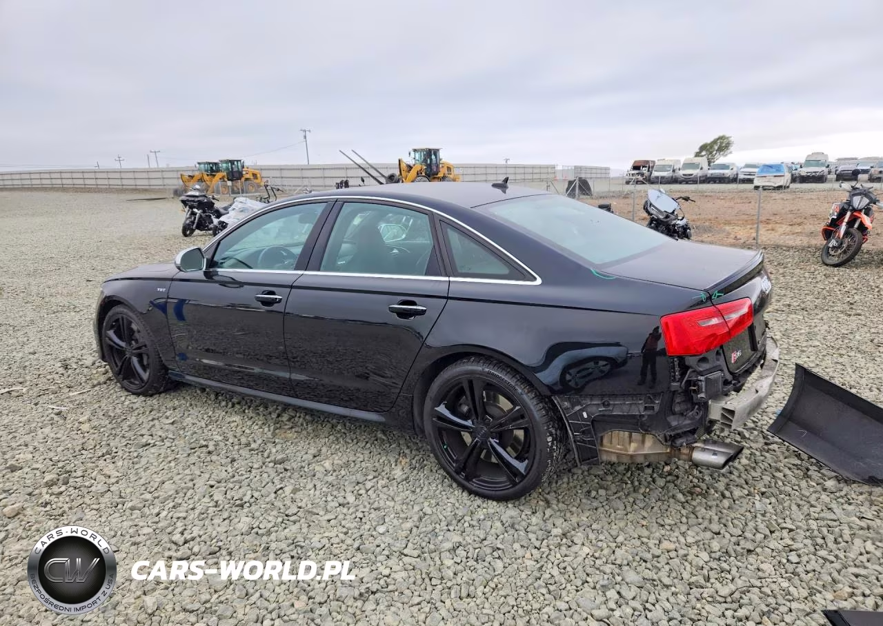 2015 Audi S6 VIN:WAUF2AFC9FN002592 - 2