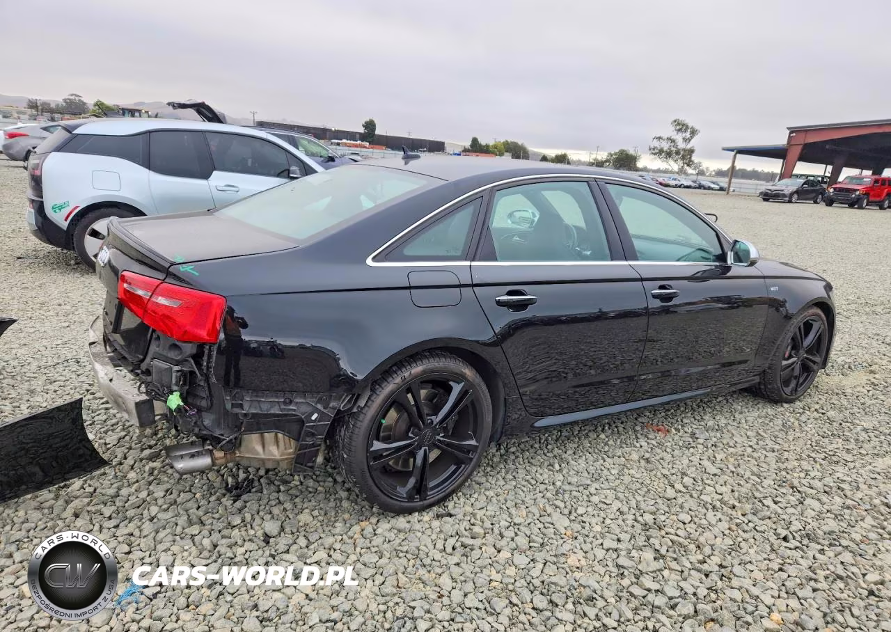 2015 Audi S6 VIN:WAUF2AFC9FN002592 - 3