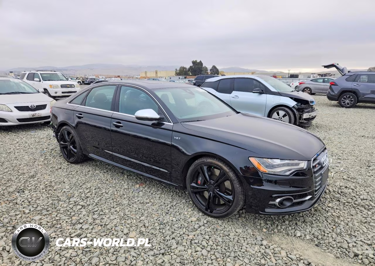 2015 Audi S6 VIN:WAUF2AFC9FN002592 - 4
