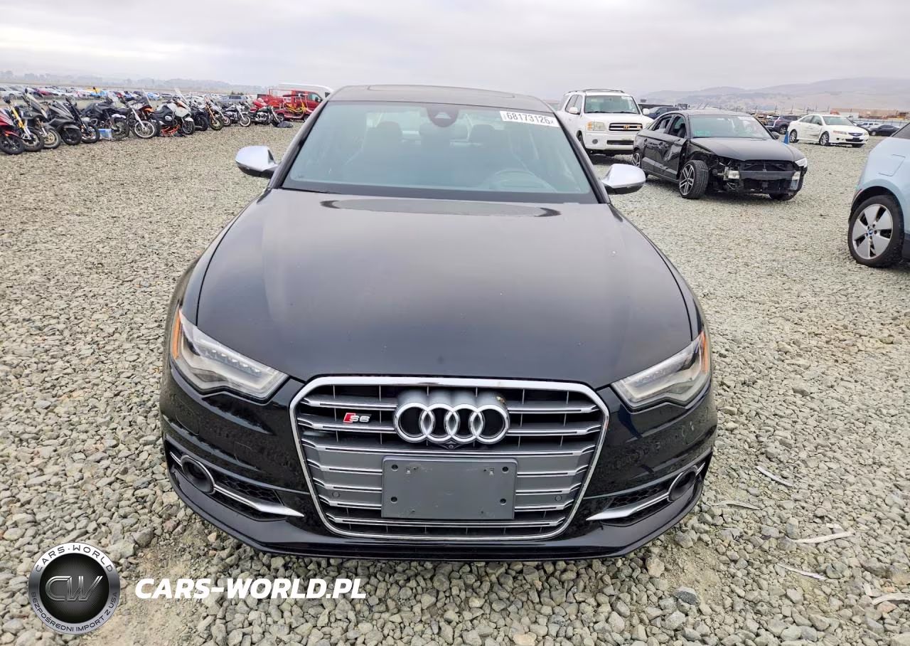 2015 Audi S6 VIN:WAUF2AFC9FN002592 - 5