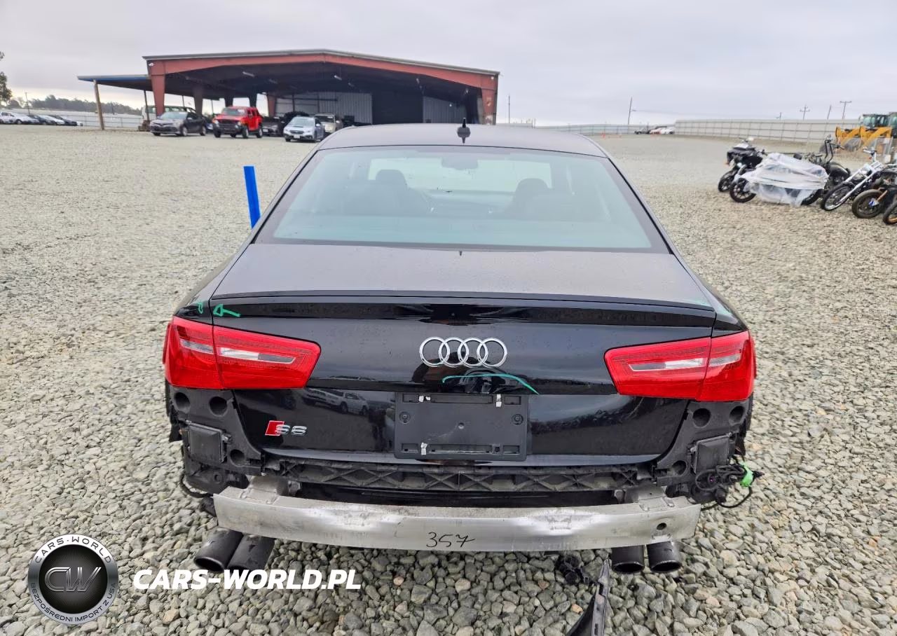 2015 Audi S6 VIN:WAUF2AFC9FN002592 - 6