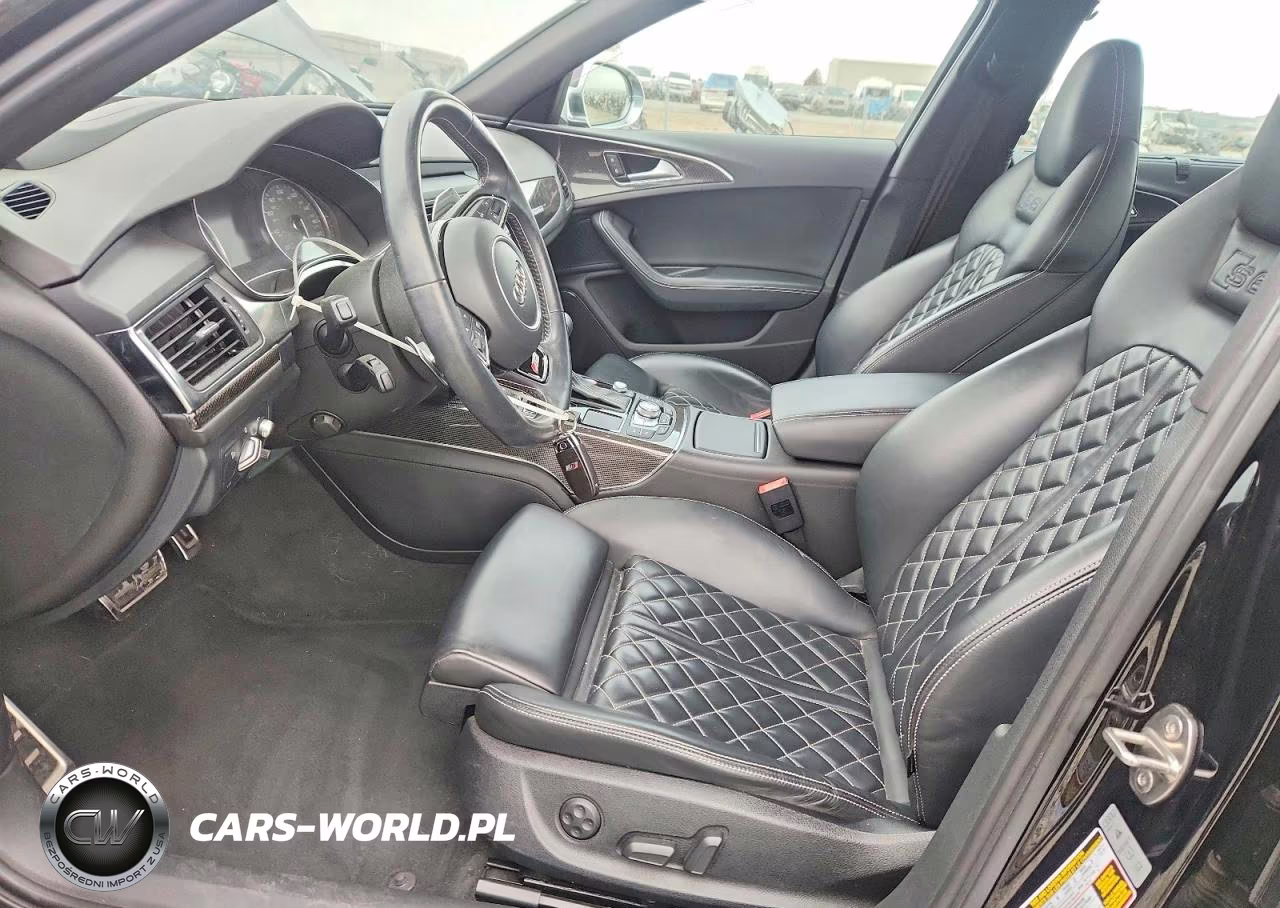 2015 Audi S6 VIN:WAUF2AFC9FN002592 - 7