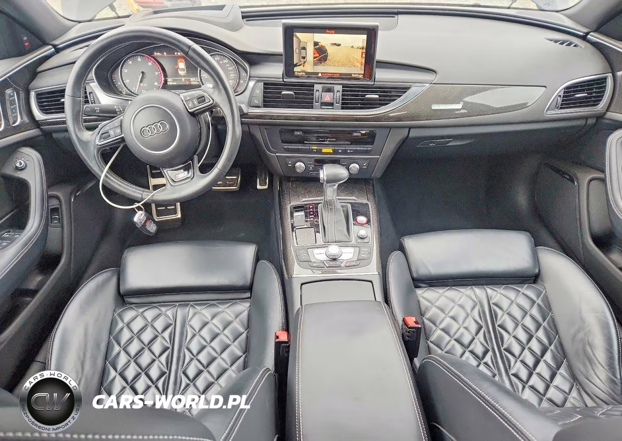 2015 Audi S6 VIN:WAUF2AFC9FN002592 - 8