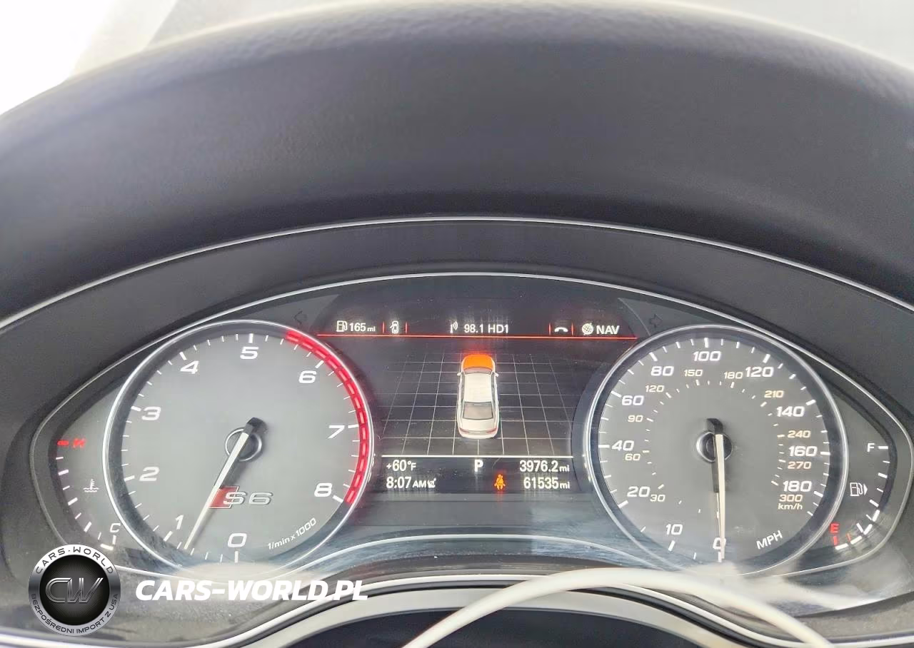 2015 Audi S6 VIN:WAUF2AFC9FN002592 - 9
