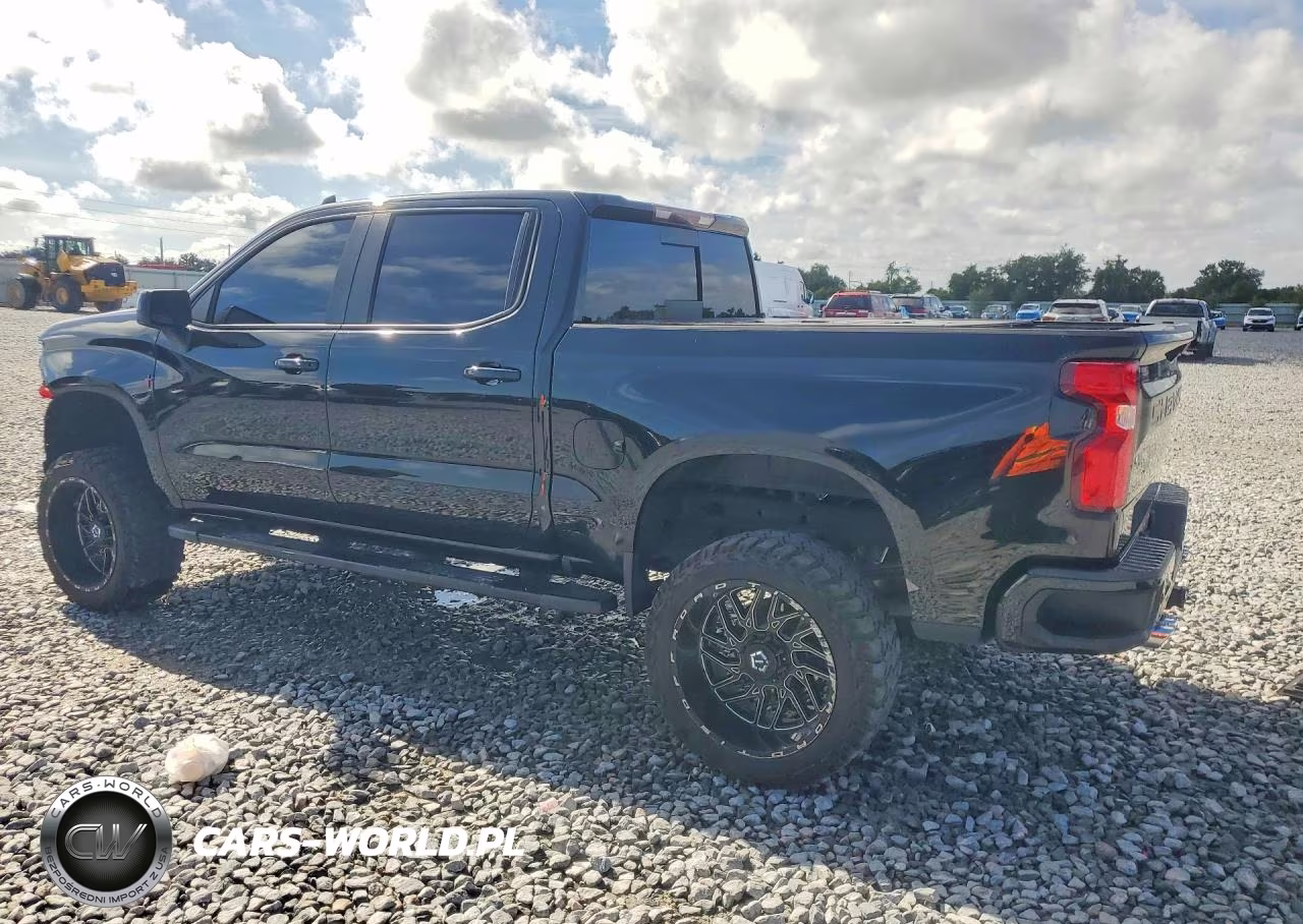 2020 Chevrolet Silverado VIN:1GCUYEEL1LZ370934 - 2