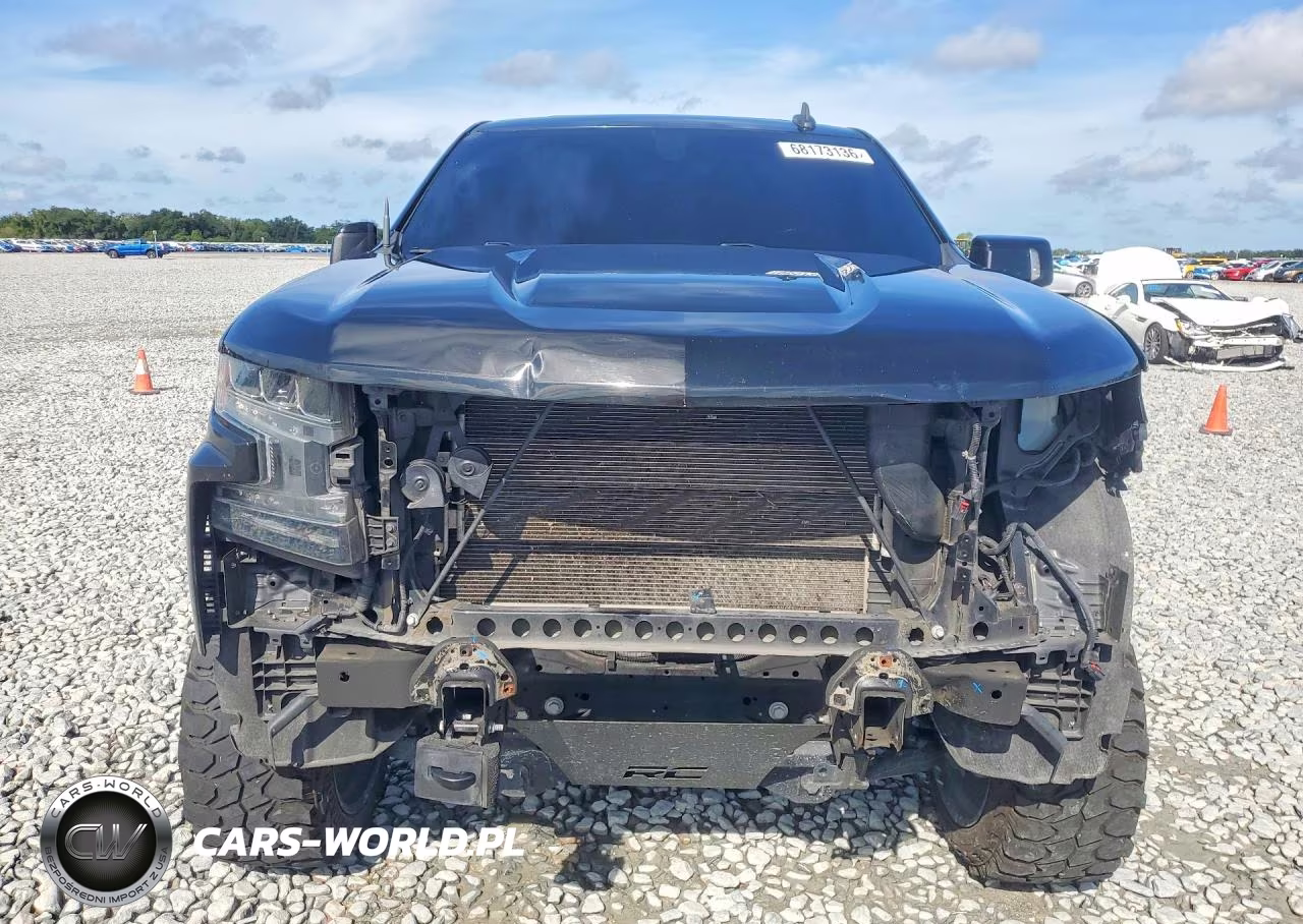 2020 Chevrolet Silverado VIN:1GCUYEEL1LZ370934 - 5