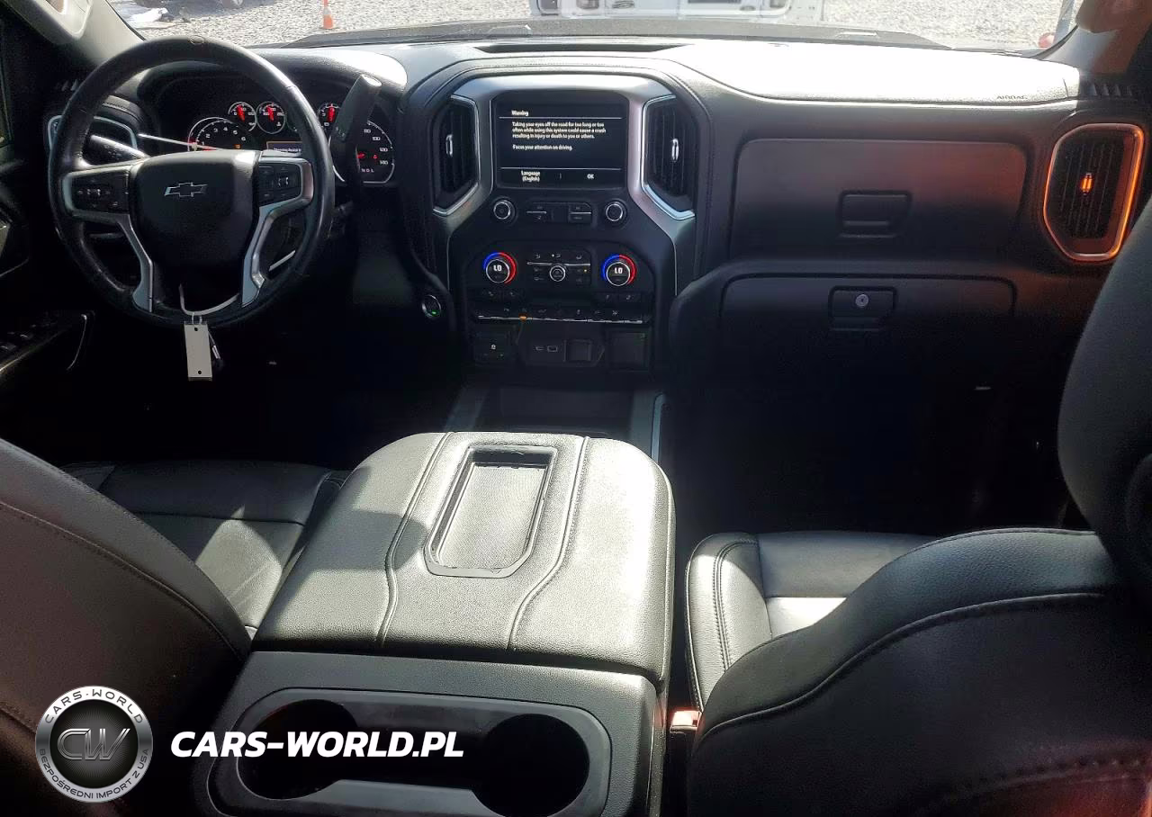 2020 Chevrolet Silverado VIN:1GCUYEEL1LZ370934 - 8