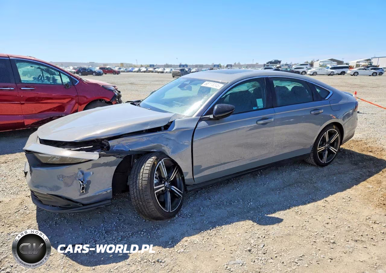 2024 Honda Accord Hybrid Sport