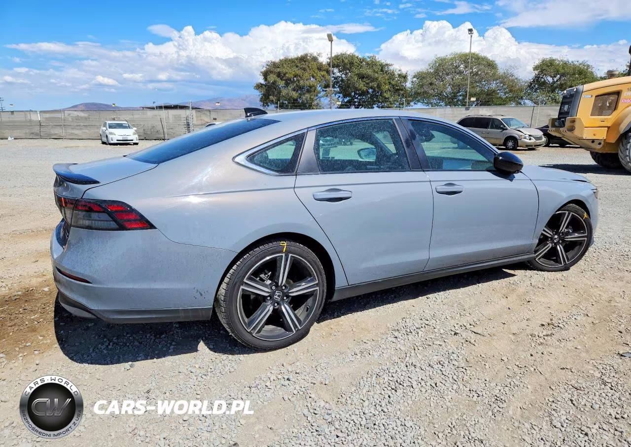 2024 Honda Accord Hybrid Sport VIN:1HGCY2F53RA036746 - 3